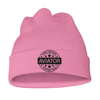 Thumbnail for %100 Original Aviator Knit 3D Beanies