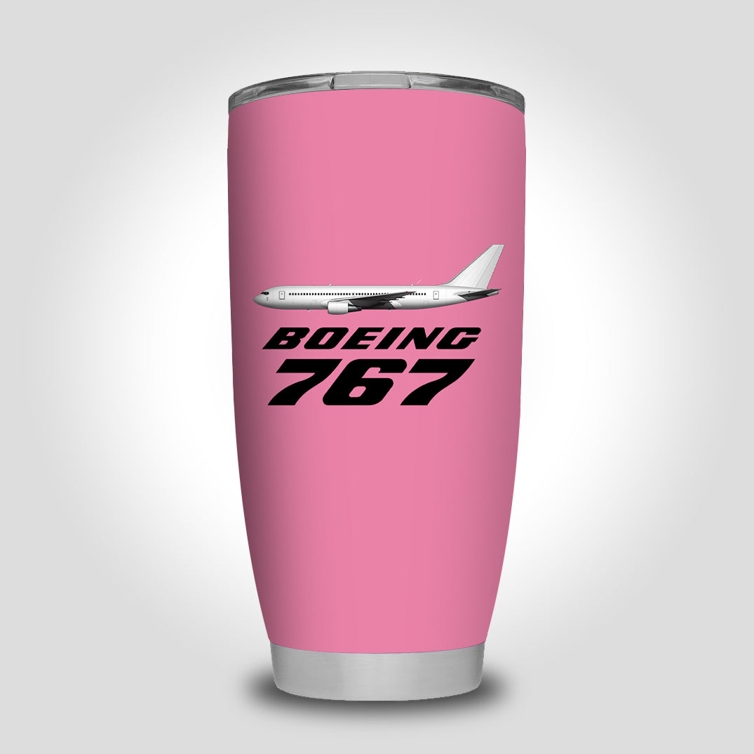 The Boeing 767 Designed Tumbler Travel Mugs