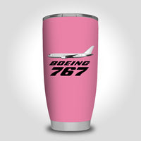 Thumbnail for The Boeing 767 Designed Tumbler Travel Mugs