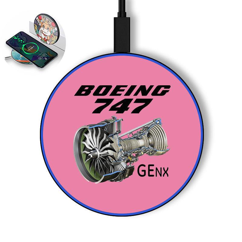 Boeing 747 & GENX Engine Designed Wireless Chargers