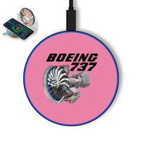 Thumbnail for Boeing 737+Text & CFM LEAP-1 Engine Designed Wireless Chargers