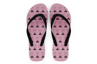 Thumbnail for Every Opportunity Designed Slippers (Flip Flops)