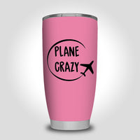 Thumbnail for Plane Crazy Designed Tumbler Travel Mugs