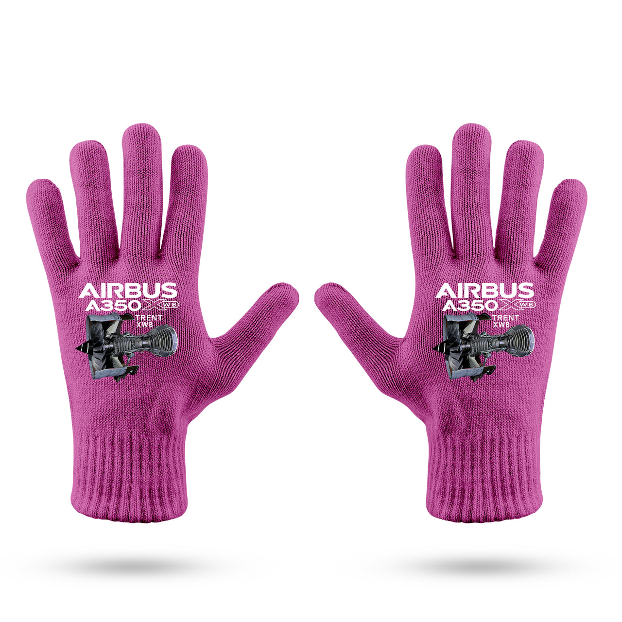 Airbus A350 & Trent Wxb Engine Designed Gloves