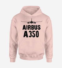 Thumbnail for Airbus A350 & Plane Designed Hoodies