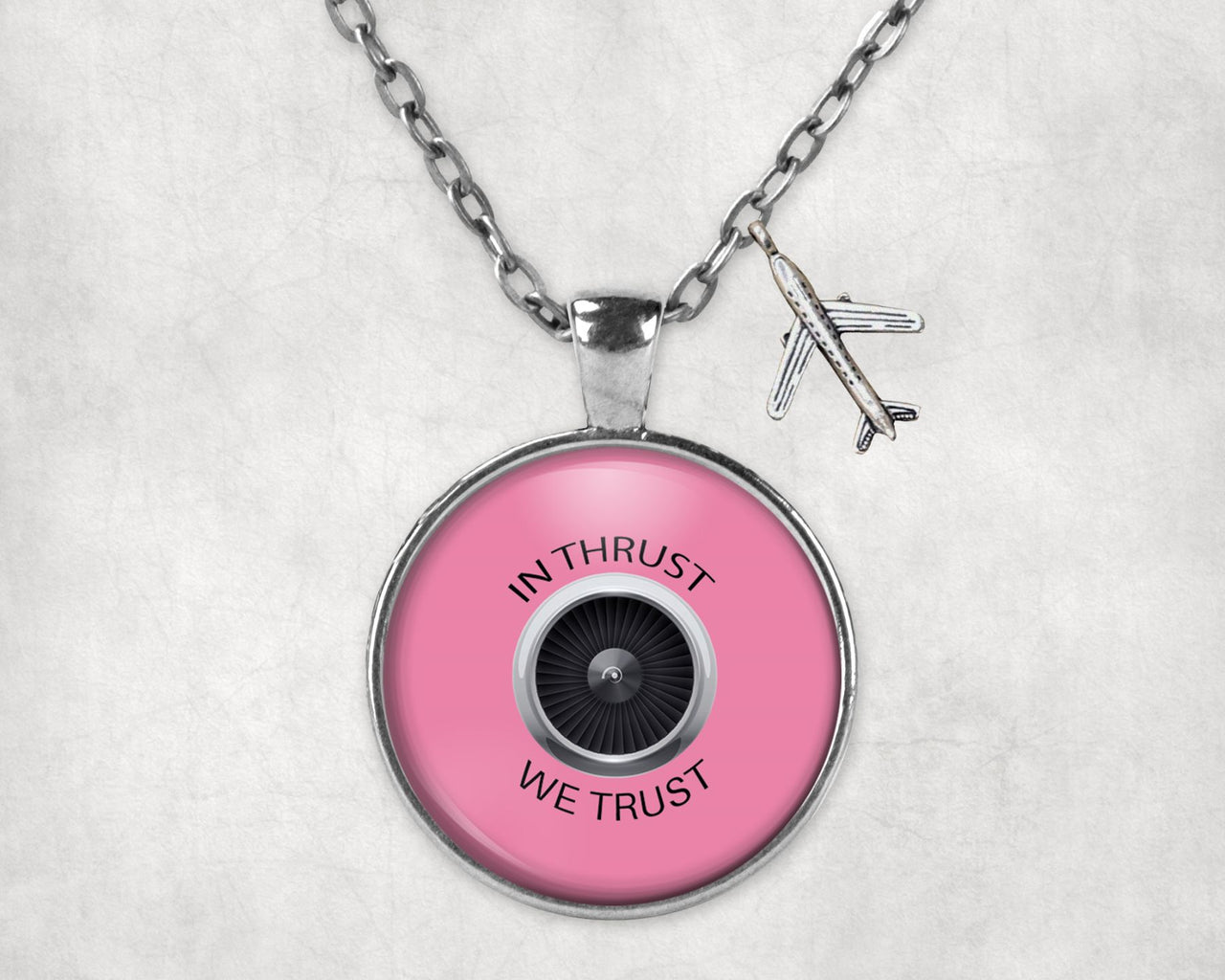 In Thrust We Trust Designed Necklaces