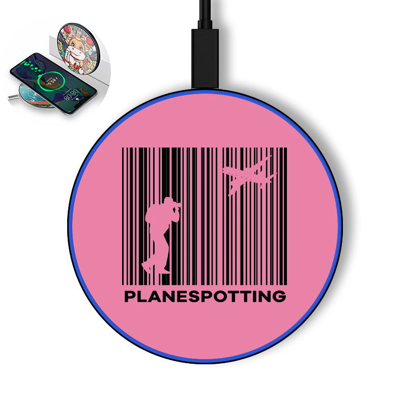 Planespotting Designed Wireless Chargers
