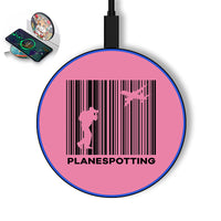 Thumbnail for Planespotting Designed Wireless Chargers