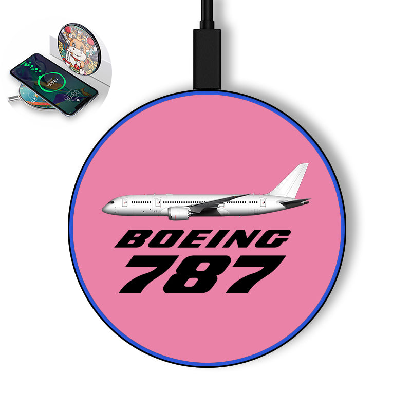 The Boeing 787 Designed Wireless Chargers