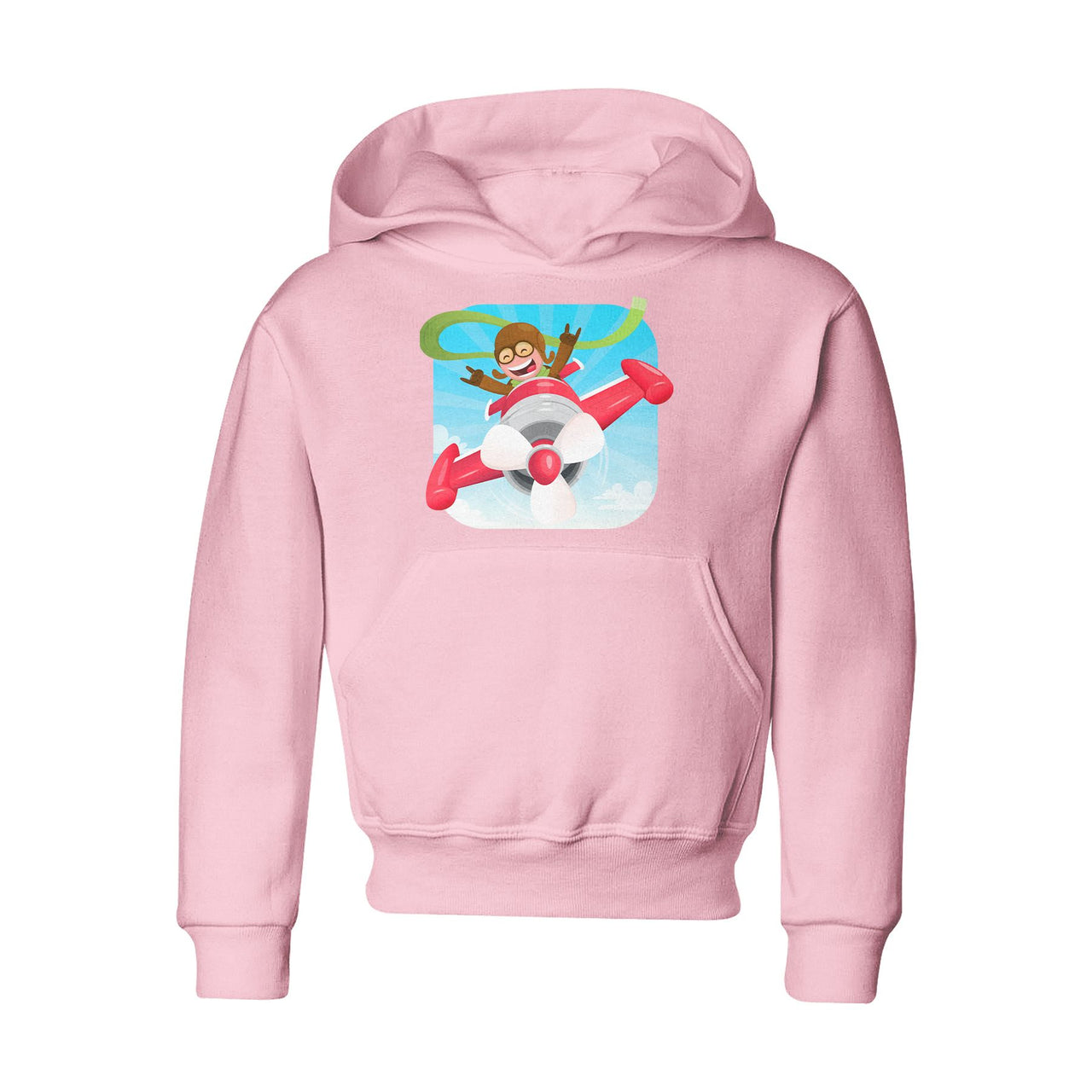 Happy Pilot Designed "CHILDREN" Hoodies
