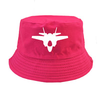 Thumbnail for Fighter Jet 35 Silhouette Designed Summer & Stylish Hats