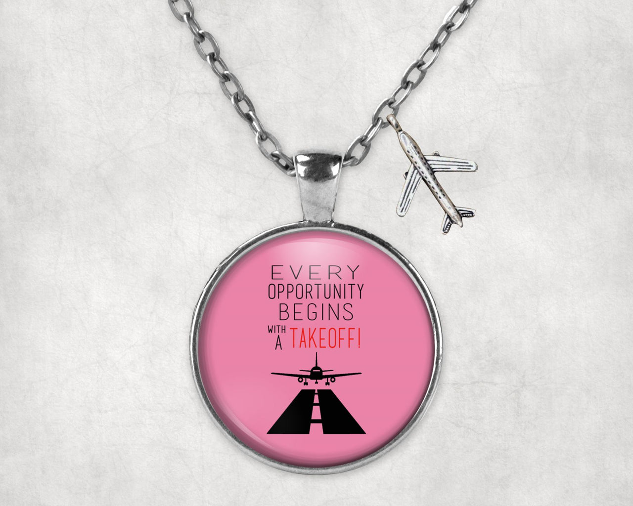 Every Opportunity Designed Necklaces