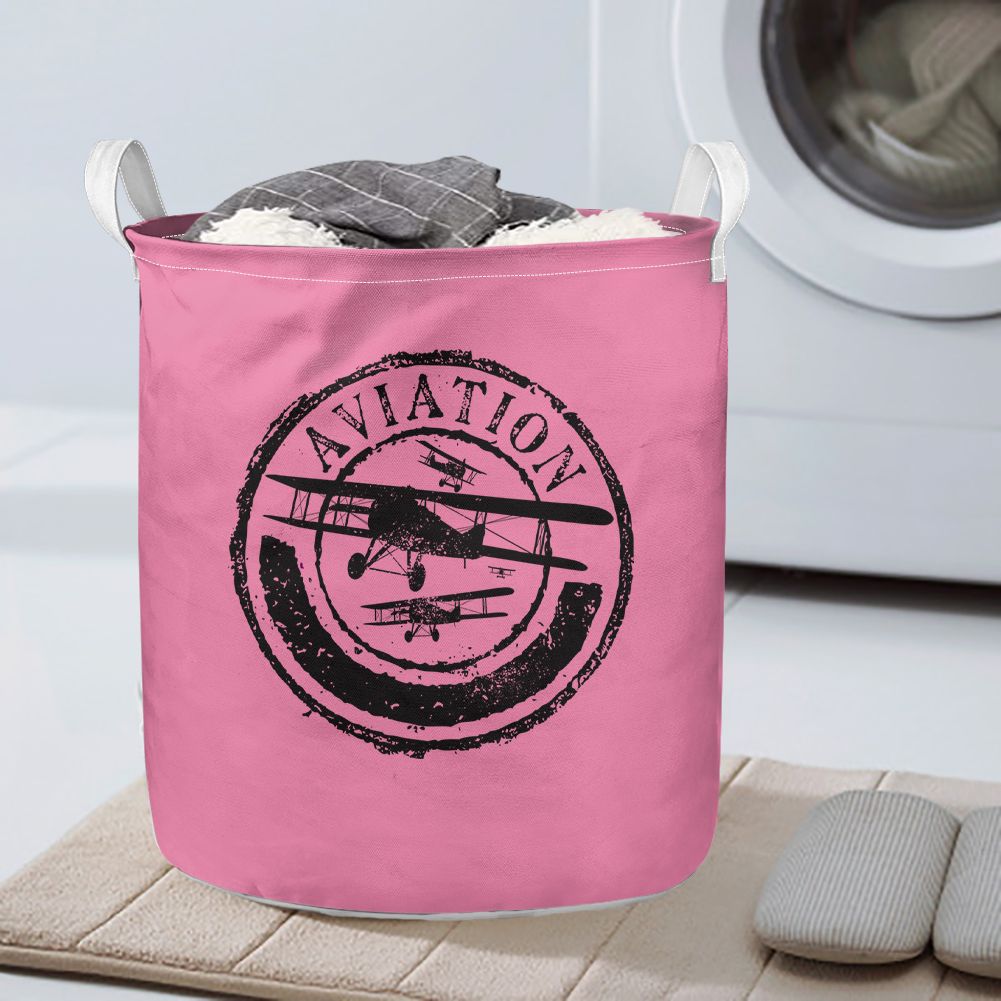 Aviation Lovers Laundry Basket - view 8