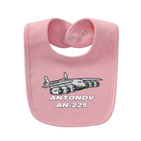Thumbnail for Antonov AN-225 (25) Designed Baby Saliva & Feeding Towels