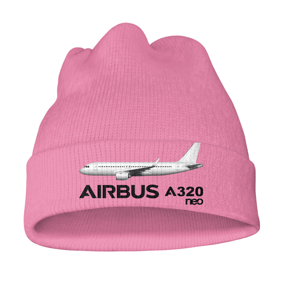 The Airbus A320Neo Knit 3D Beanies