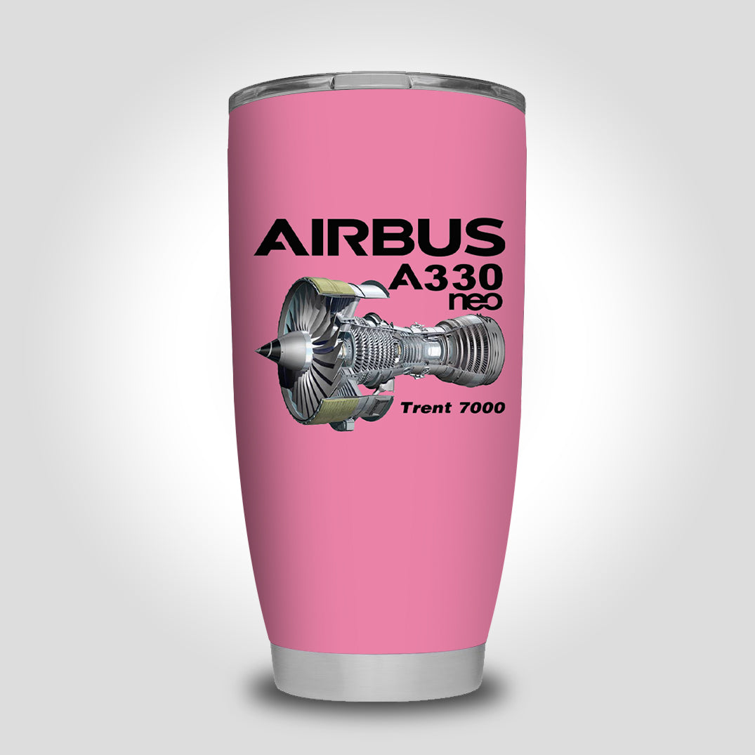 Airbus A330neo & Trent 7000 Designed Tumbler Travel Mugs