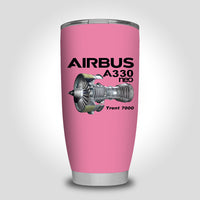Thumbnail for Airbus A330neo & Trent 7000 Designed Tumbler Travel Mugs