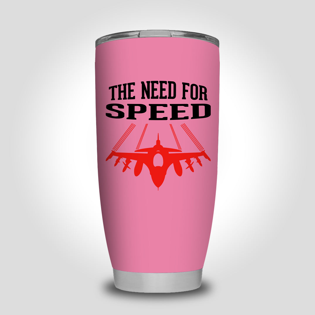 The Need For Speed Designed Tumbler Travel Mugs