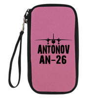 Thumbnail for Antonov AN-26 & Plane Designed Travel Cases & Wallets