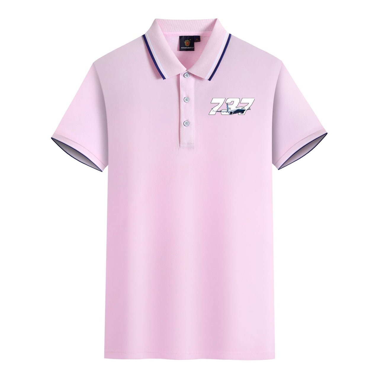 Super Boeing 737 Designed Stylish Polo T-Shirts