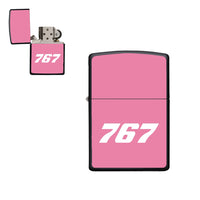 Thumbnail for 767 Flat Text Designed Metal Lighters