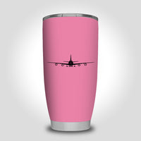 Thumbnail for Boeing 747 Silhouette Designed Tumbler Travel Mugs