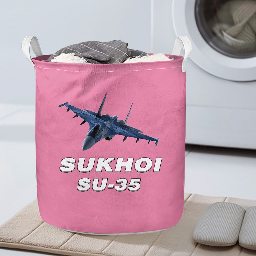 The Sukhoi SU-35 Designed Laundry Baskets