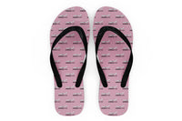 Thumbnail for The Airbus A220 Designed Slippers (Flip Flops)