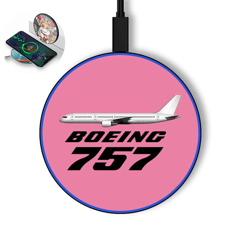 The Boeing 757 Designed Wireless Chargers