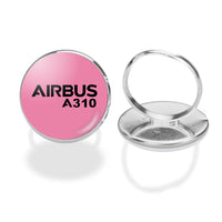 Thumbnail for Airbus A310 & Text Designed Rings