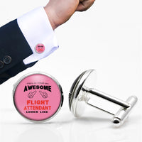 Thumbnail for Flight Attendant Designed Cuff Links