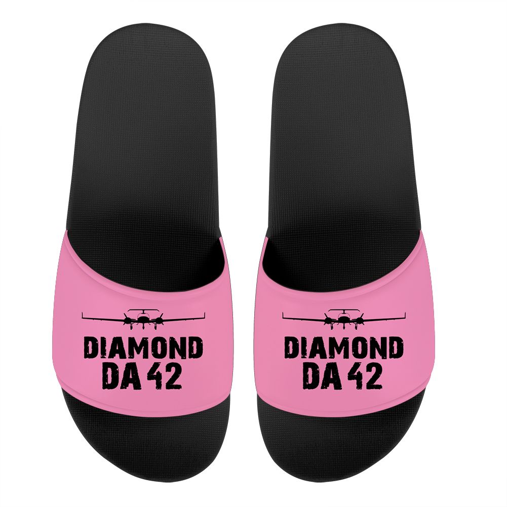 Diamond DA42 & Plane Designed Sport Slippers