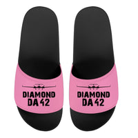 Thumbnail for Diamond DA42 & Plane Designed Sport Slippers