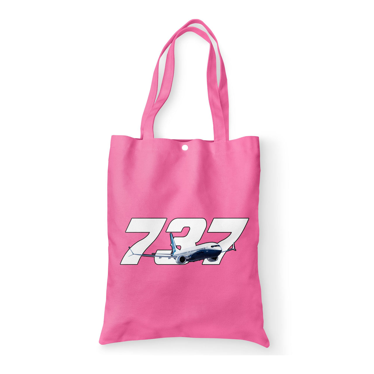 Super Boeing 737 Designed Tote Bags