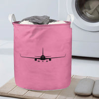 Thumbnail for Boeing 767 Silhouette Designed Laundry Baskets