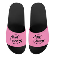 Thumbnail for Plane Crazy Designed Sport Slippers