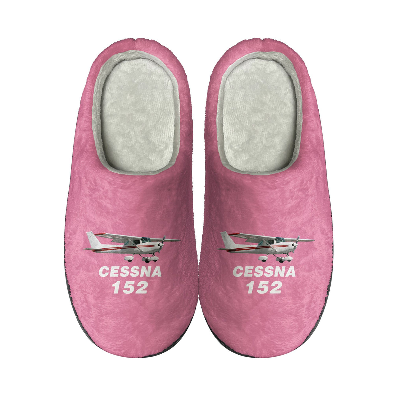 The Cessna 152 Designed Cotton Slippers