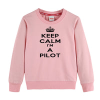 Thumbnail for Keep Calm I'm a Pilot Designed 