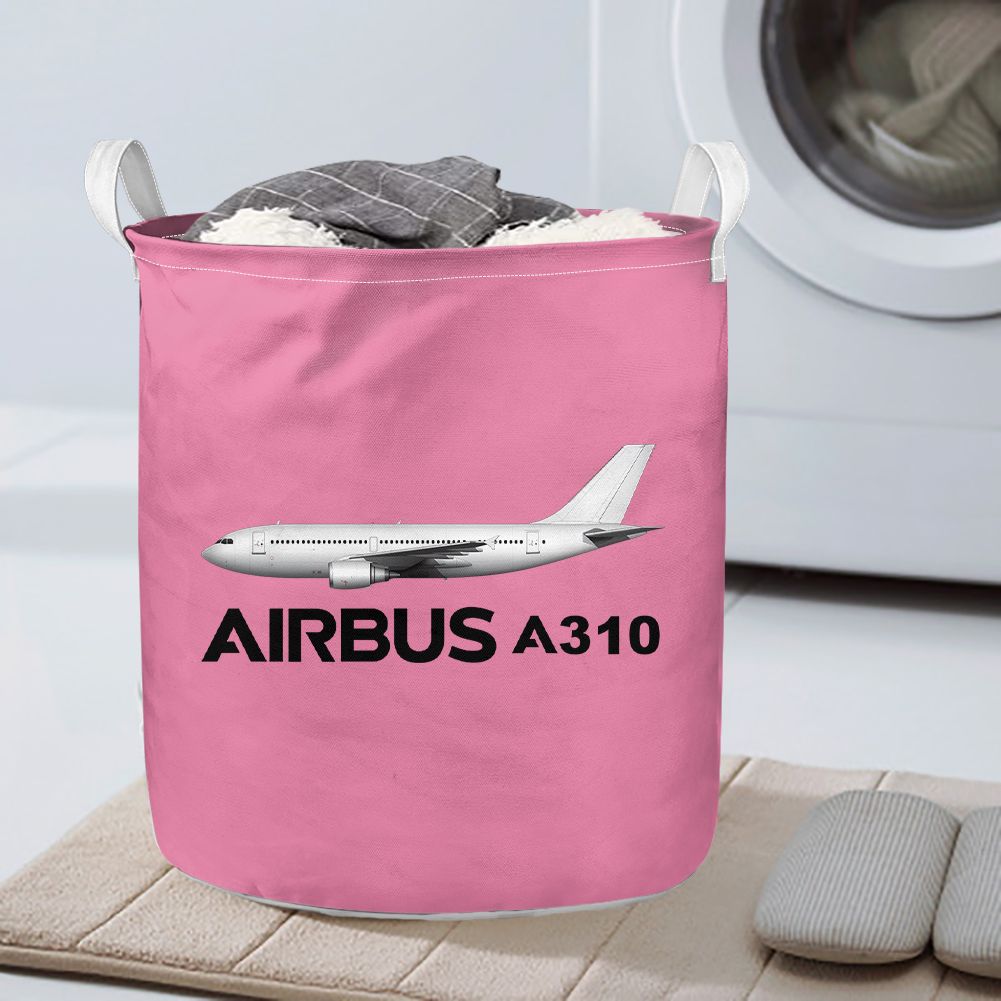 The Airbus A310 Designed Laundry Baskets