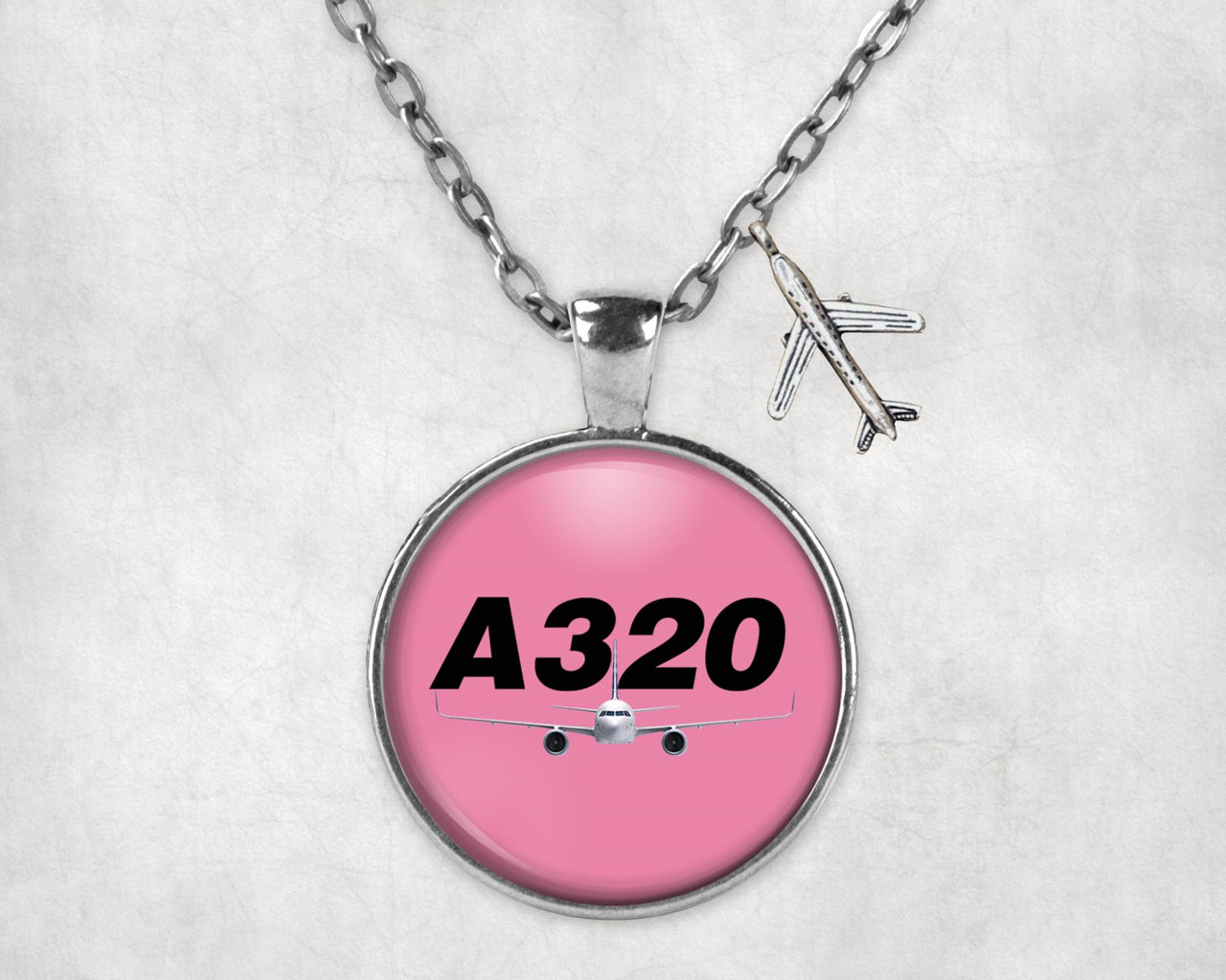 Super Airbus A320 Designed Necklaces