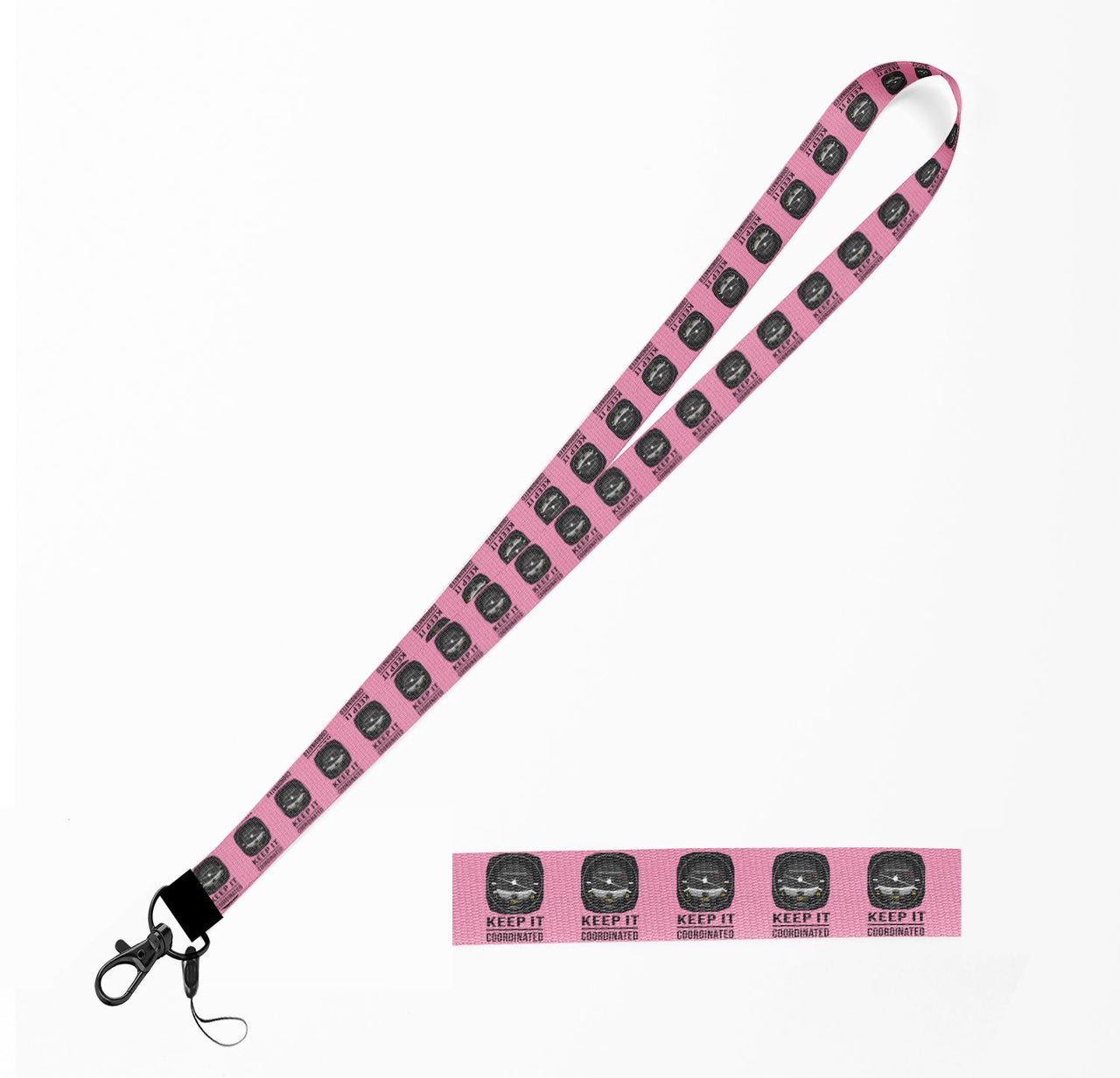 Keep It Coordinated Designed Lanyard & ID Holders