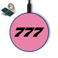 Thumbnail for 777 Flat Text Designed Wireless Chargers