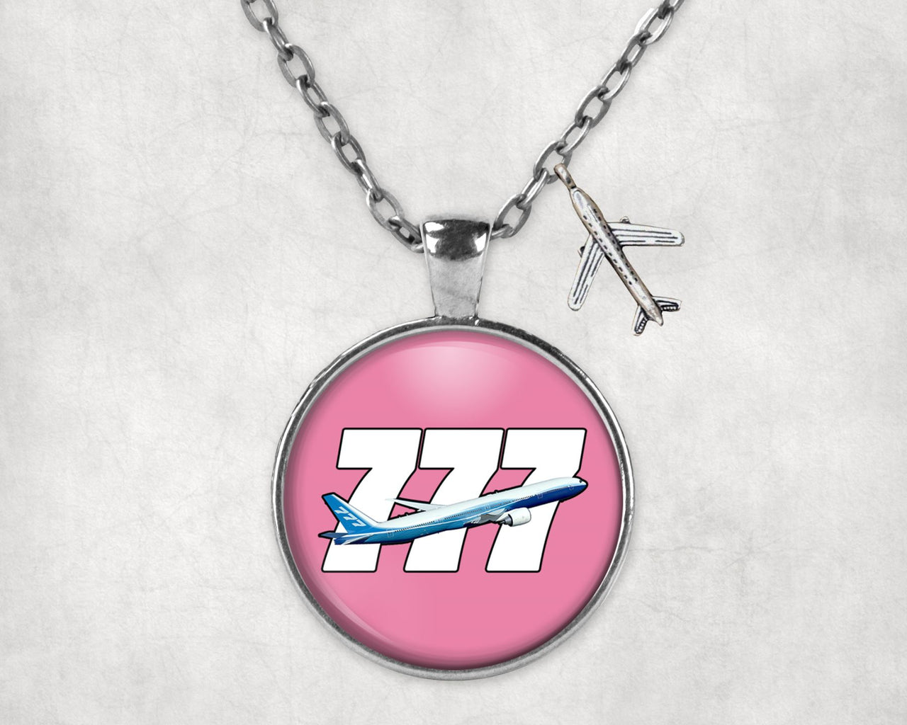 Super Boeing 777 Designed Necklaces