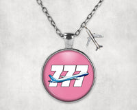 Thumbnail for Super Boeing 777 Designed Necklaces
