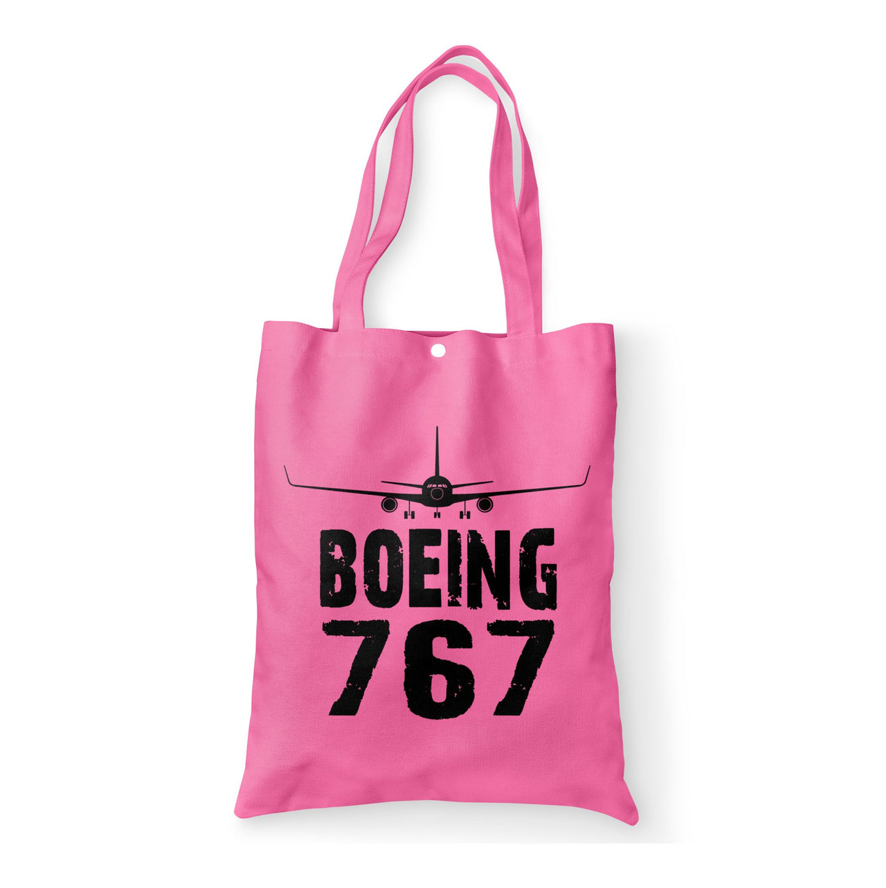 Boeing 767 & Plane Designed Tote Bags