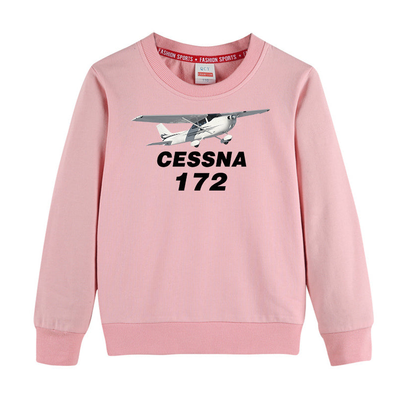 The Cessna 172 Designed "CHILDREN" Sweatshirts