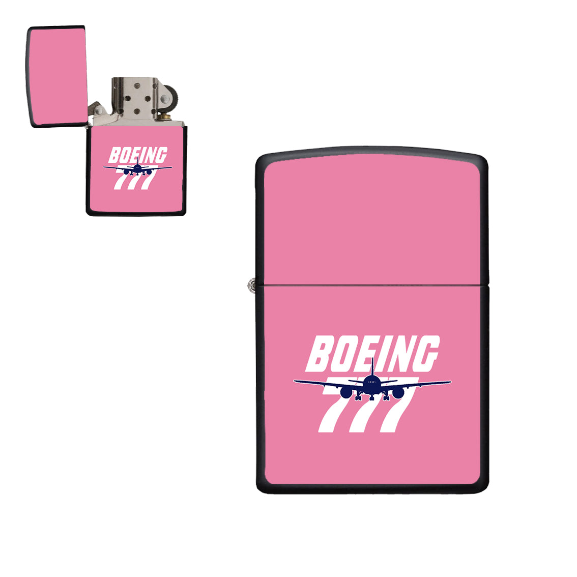 Amazing Boeing 777 Designed Metal Lighters
