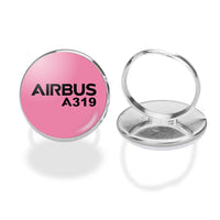 Thumbnail for Airbus A319 & Text Designed Rings