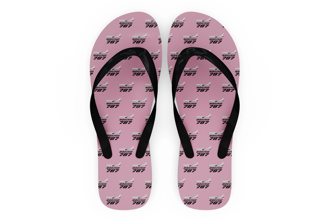 The Boeing 787 Designed Slippers (Flip Flops)