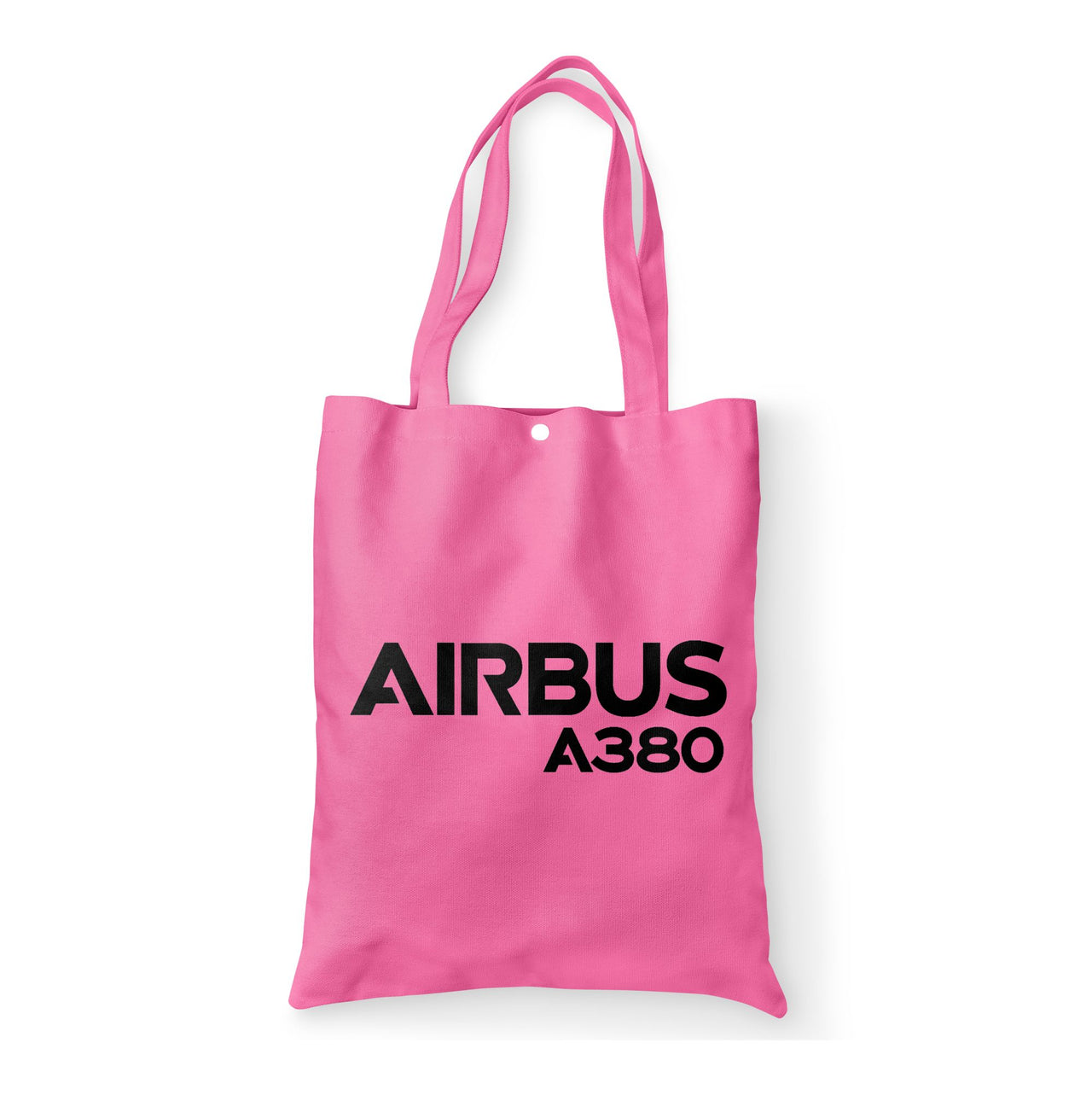 Airbus A380 & Text Designed Tote Bags